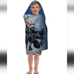 Marvel Avengers Hooded Towel Beach Pool Bath